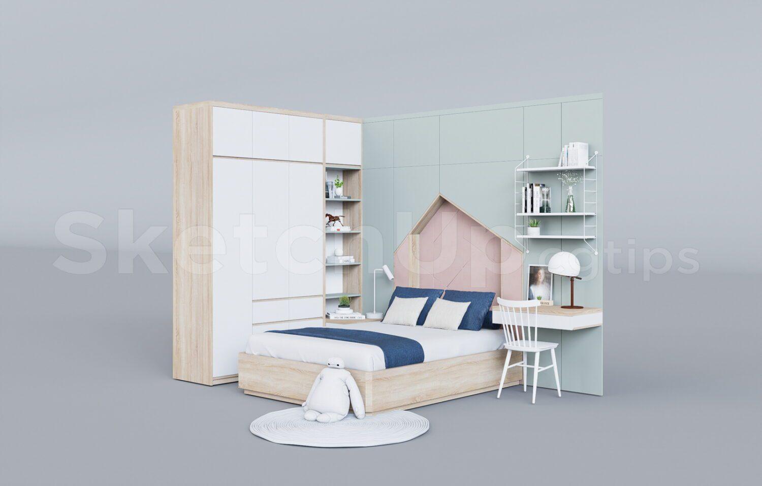 Bed