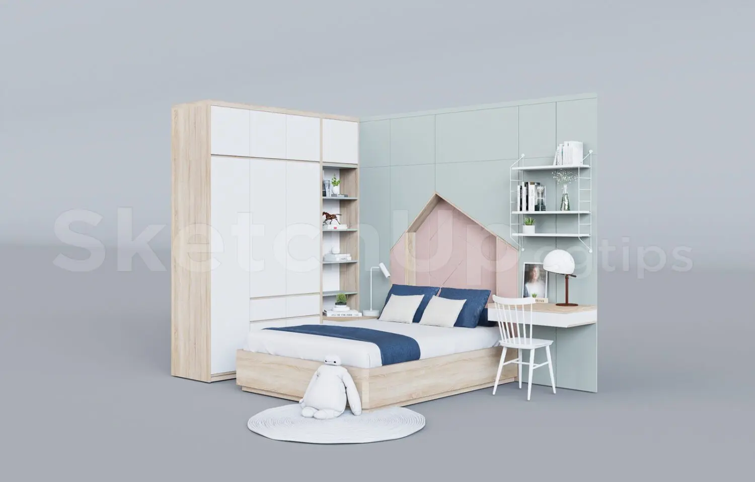 Bed