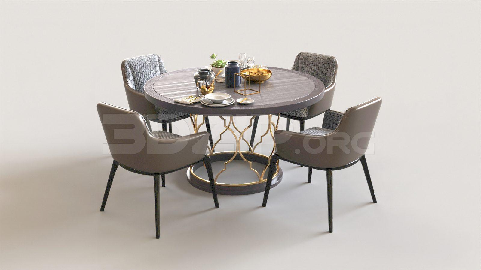 Dining Table And Chair