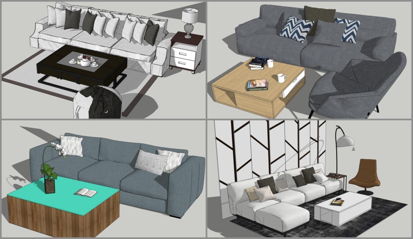 Combo Sofa