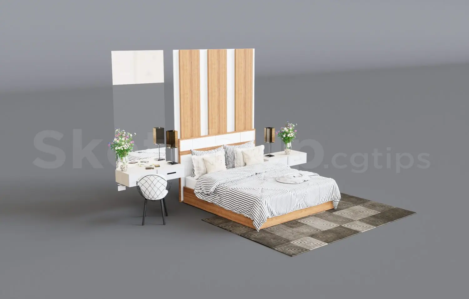 Bed