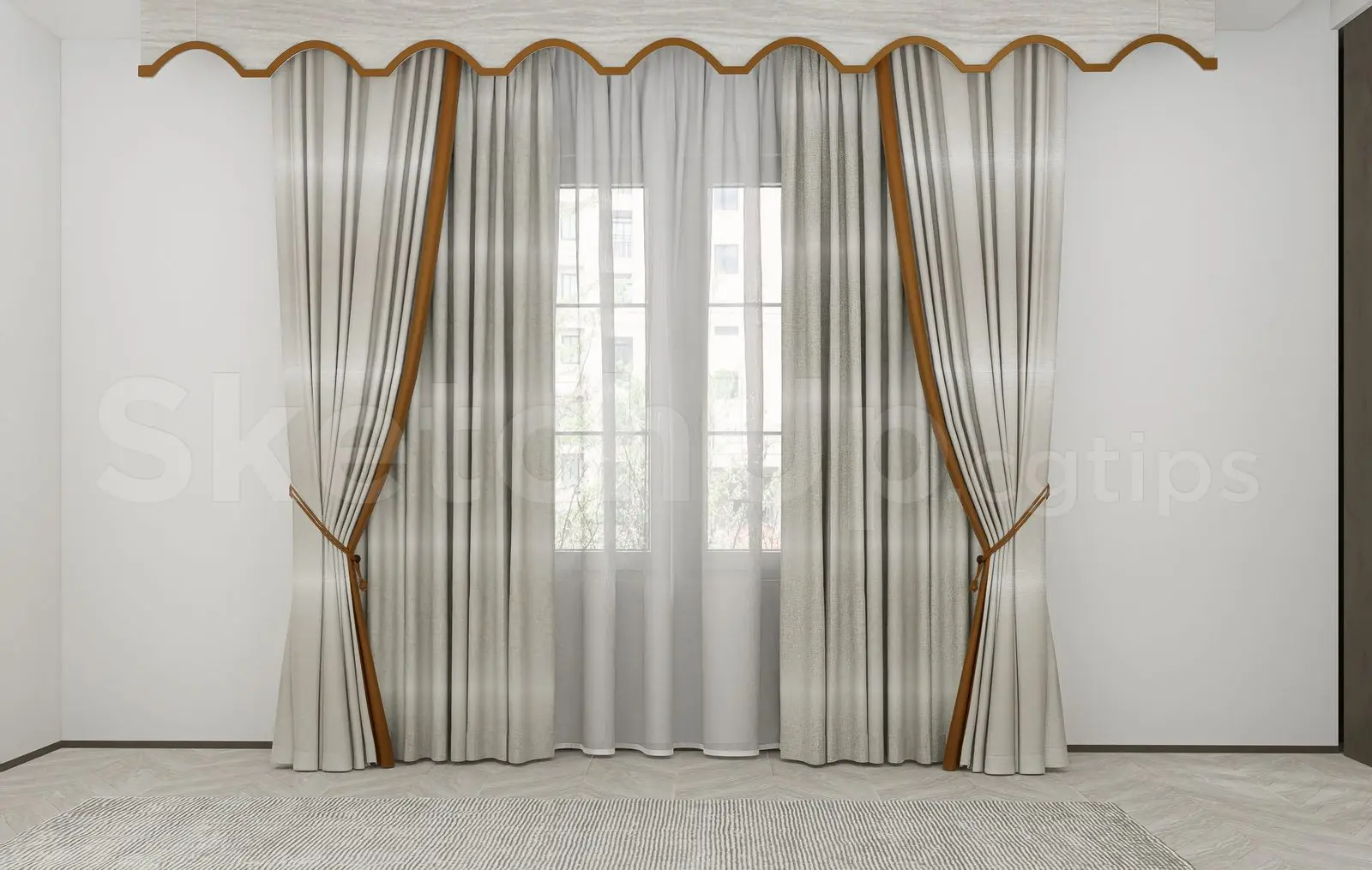 Curtain — preview 1 (cgtips)