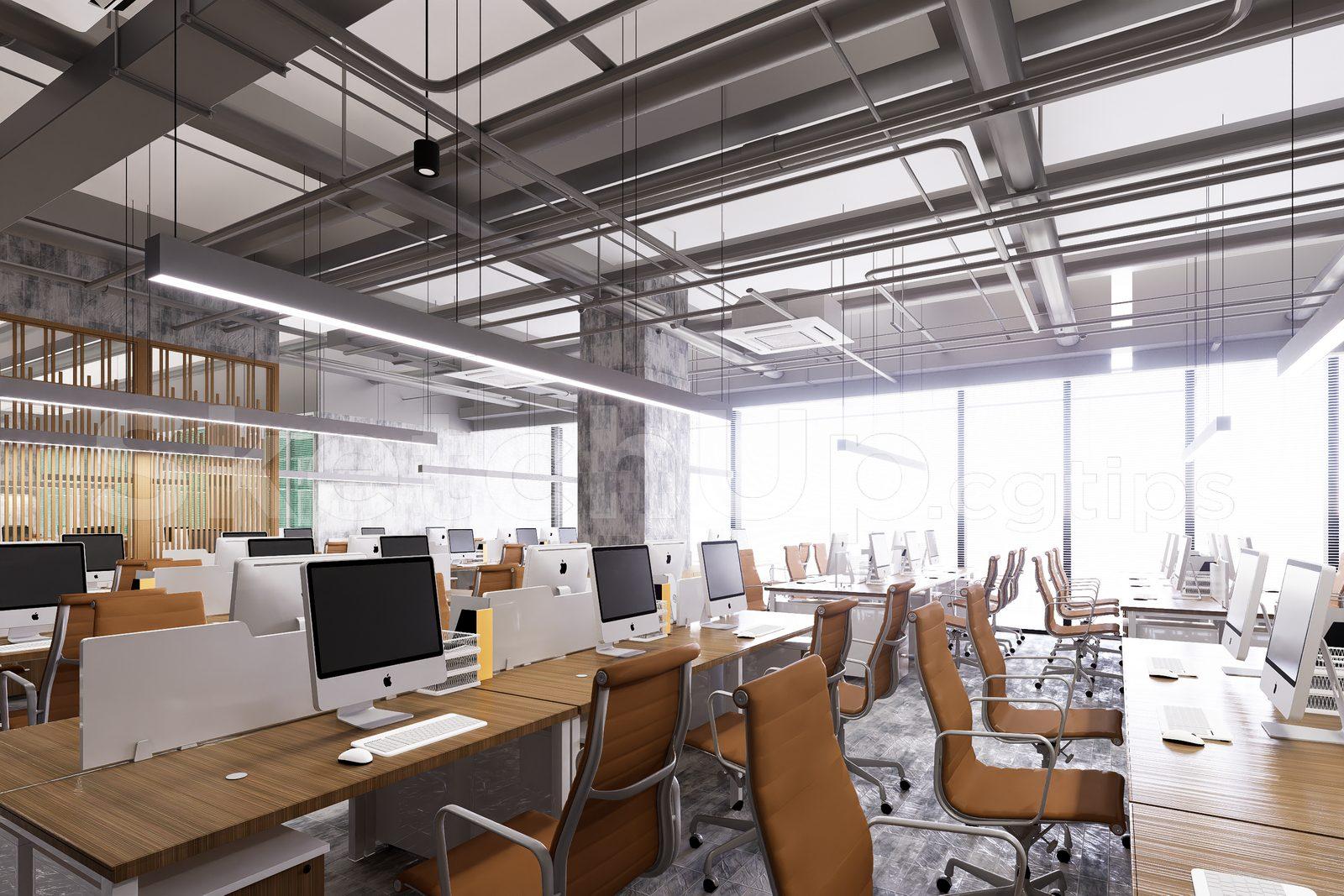 Office Room Interior