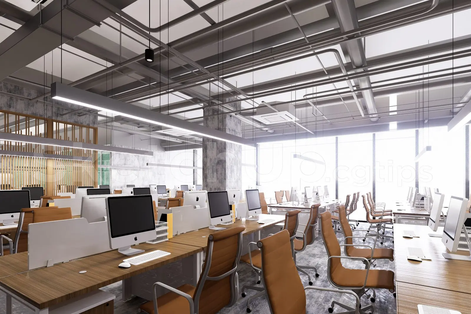 Office Room Interior