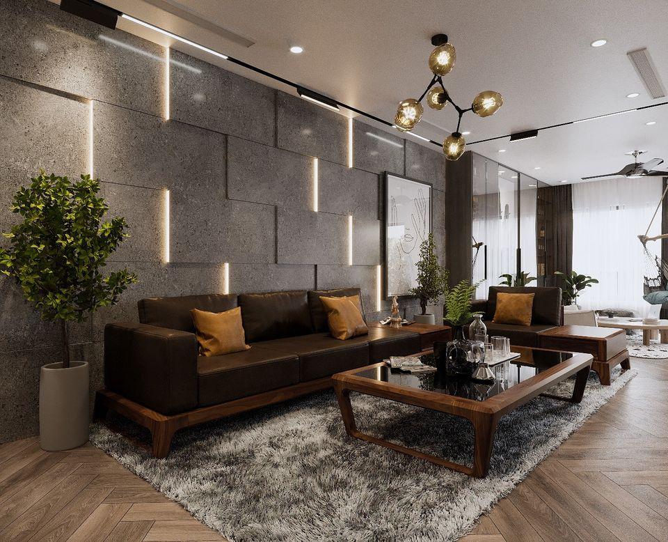 Interior Kitchen – Livingroom 242 Scene