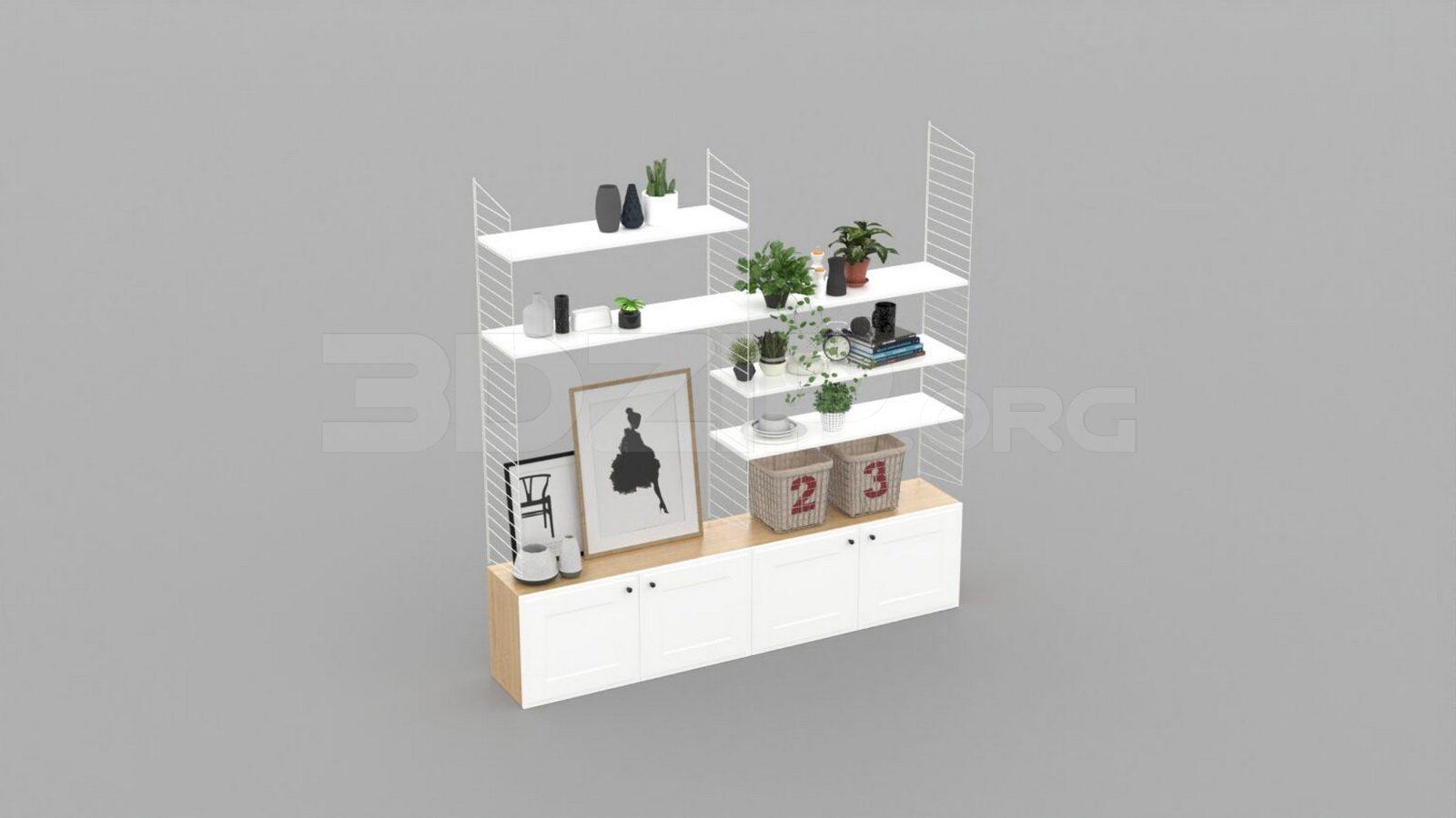 Decorative Shelves
