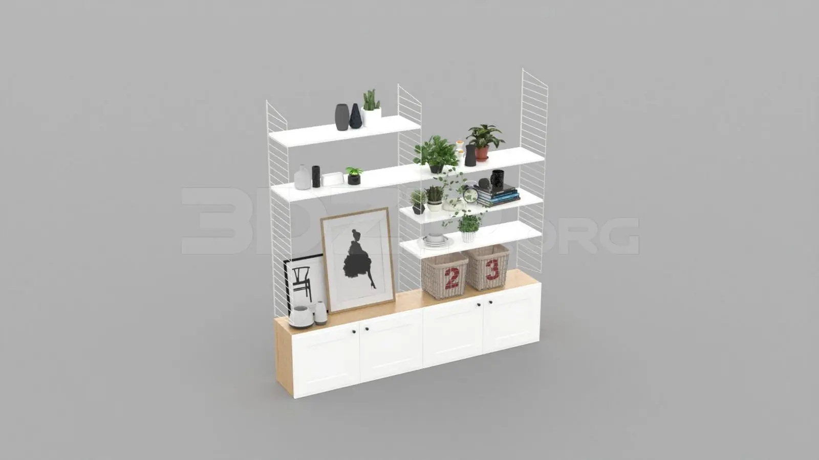 Decorative Shelves