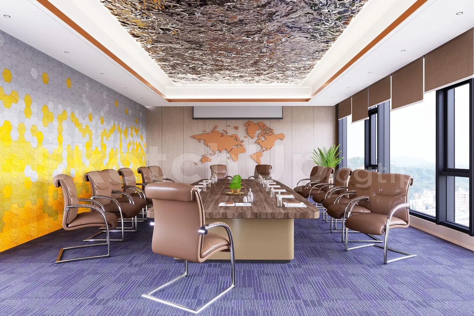 Meeting Room Interior — preview 1 (cgtips, CC0)