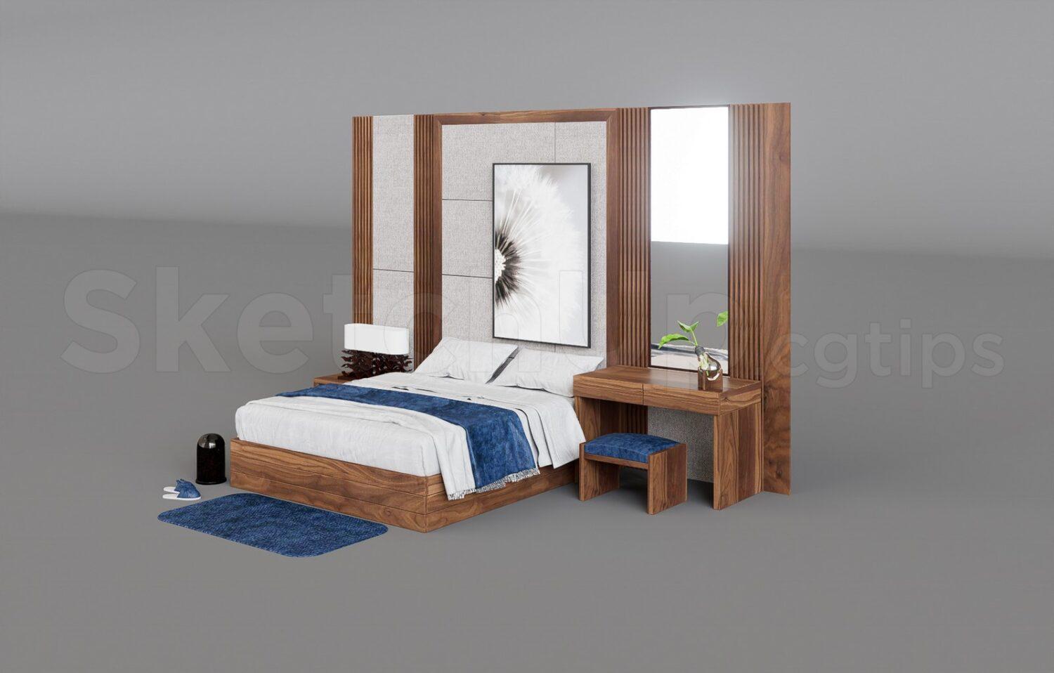 Bed