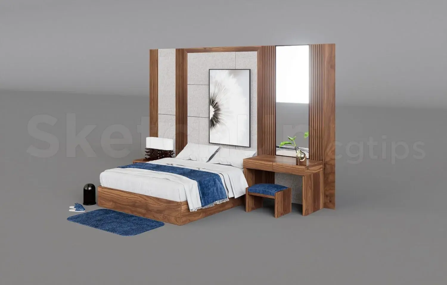 Bed