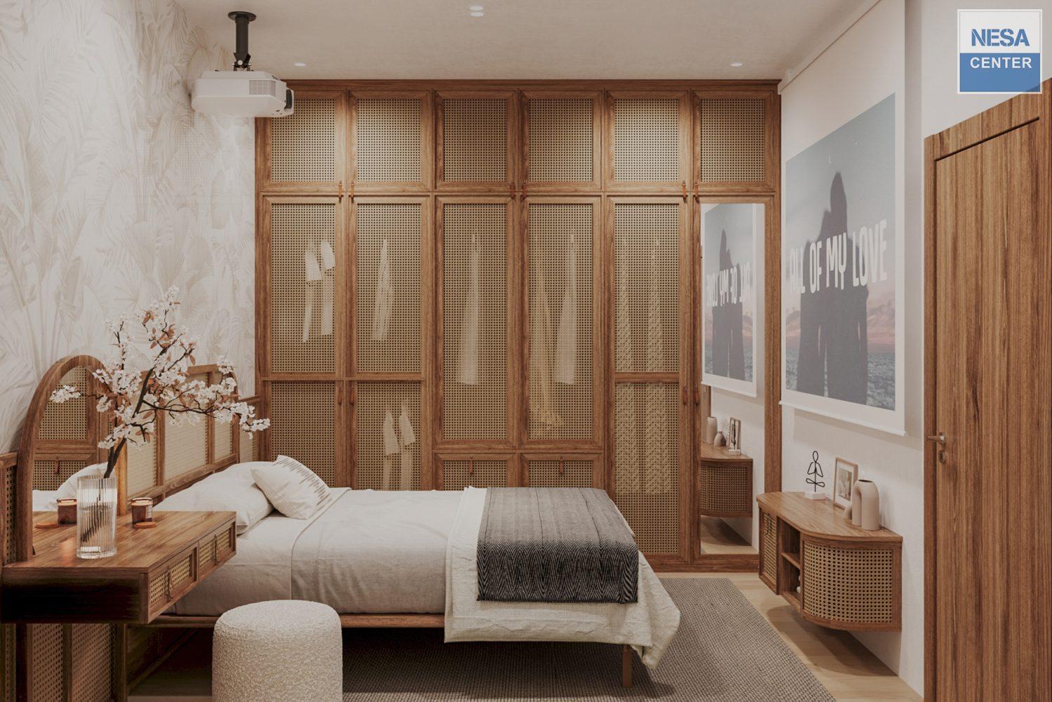 Bedroom Interior — preview 1, by Kim Nhat Linh (3dzip)