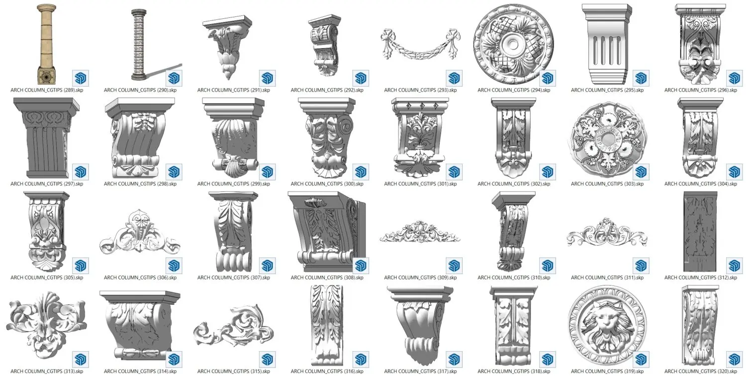 Columns — preview 1 (cgtips)
