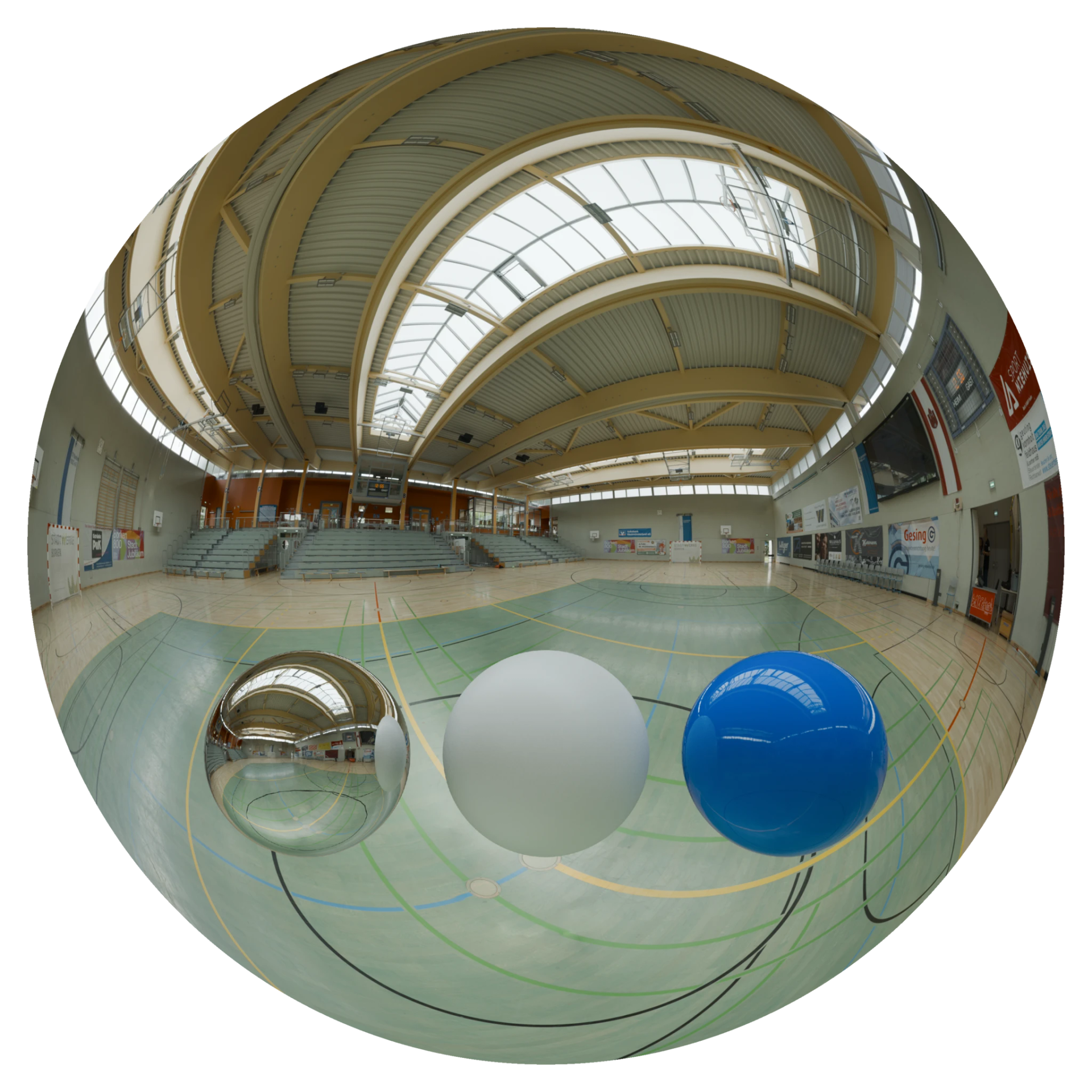 Indoor Environment HDRI 016