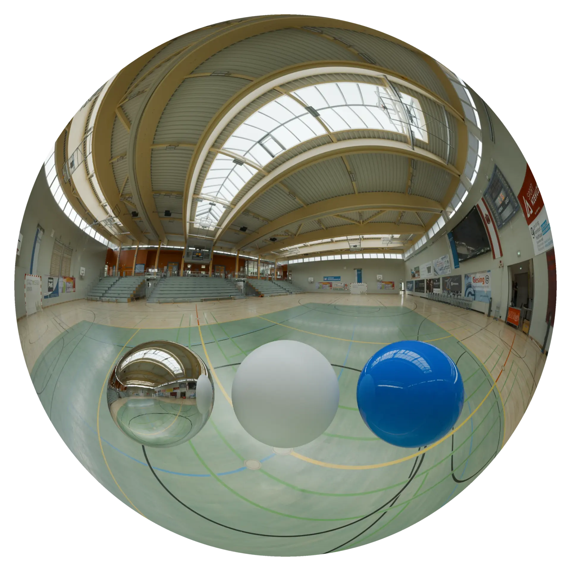 Indoor Environment HDRI 016