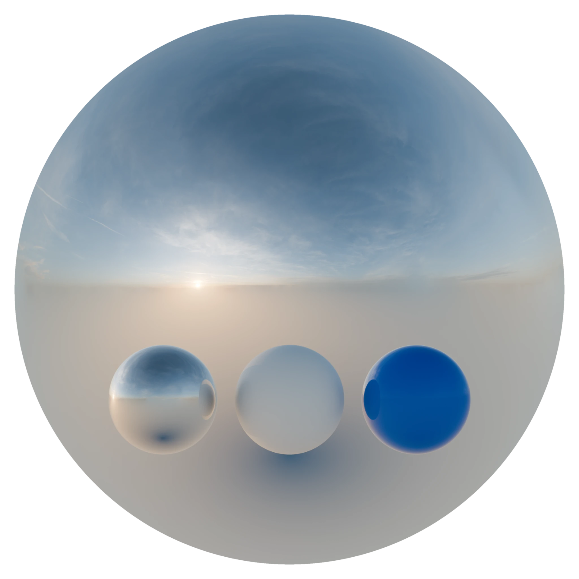 Evening Sky HDRI 004 B