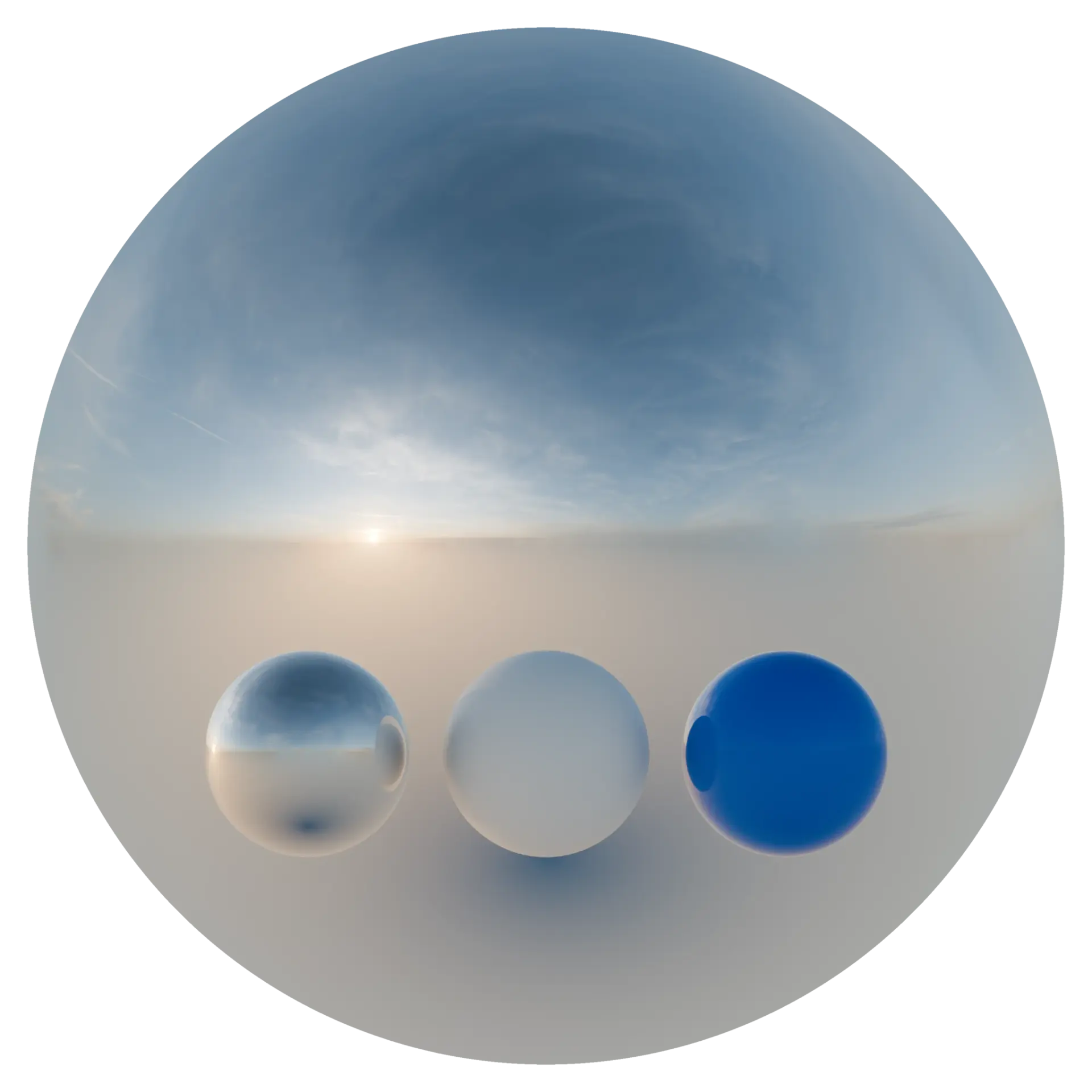 Evening Sky HDRI 004 B
