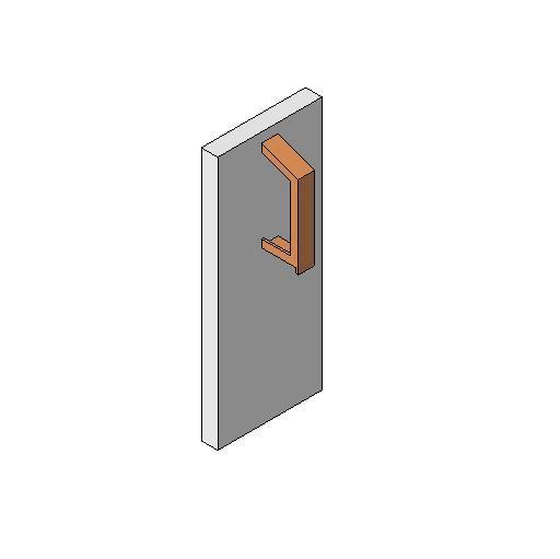 Steelcase Nurture - Folio -Filler for Upper Storage Cabinet - Sloped