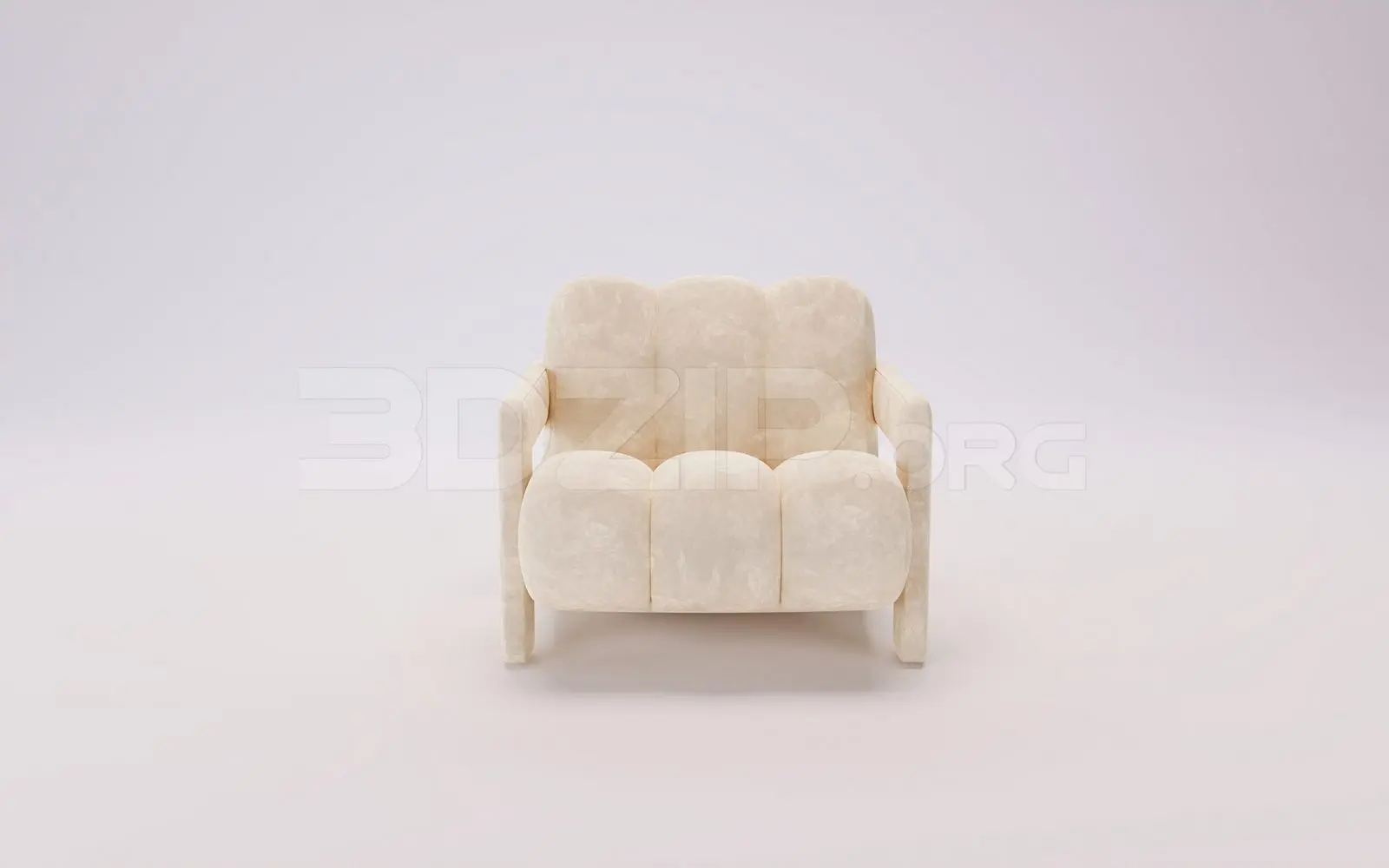 Armchair — preview 1 (3dzip)