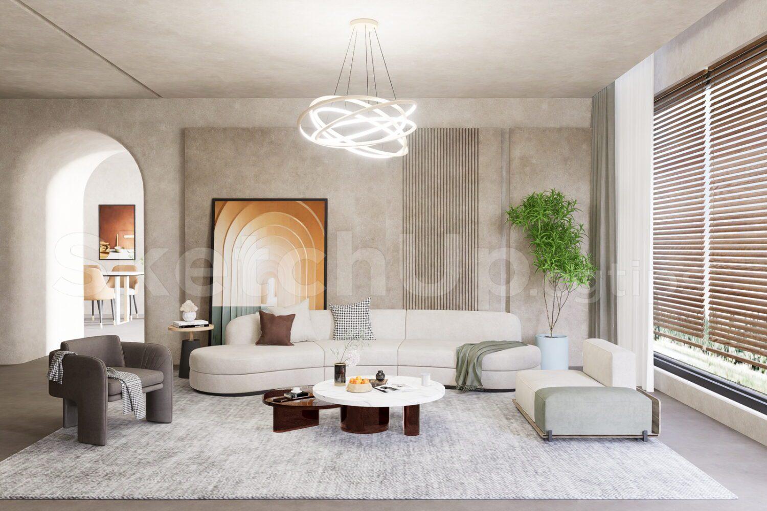 Living Room Interior