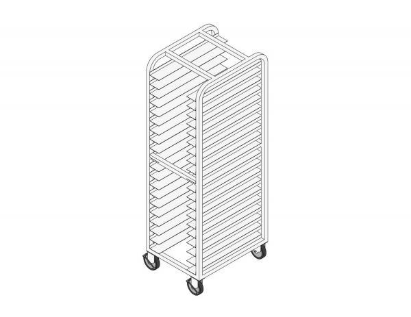 Oven Pan Rack