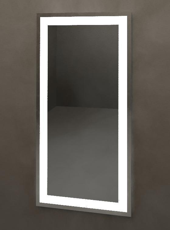 Mirror with Built-In Lighting