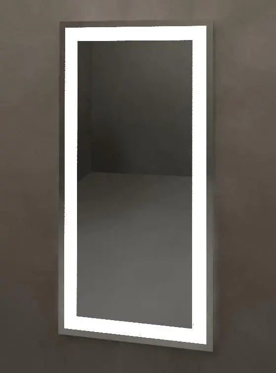 Mirror with Built-In Lighting