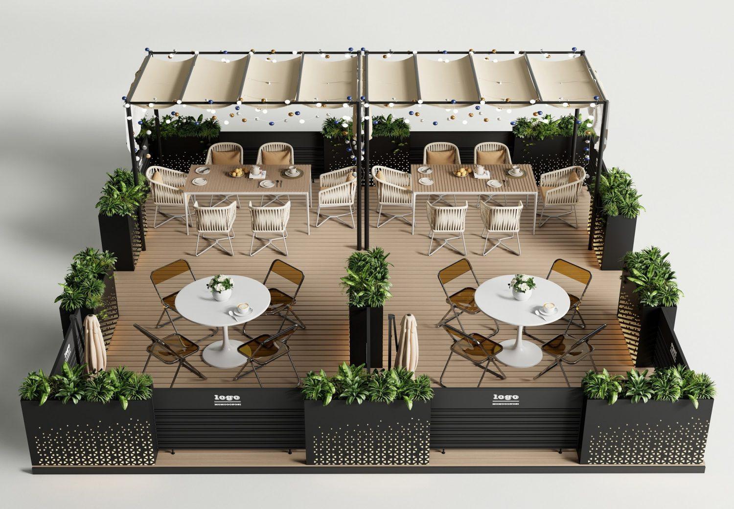 Coffee Room Interior