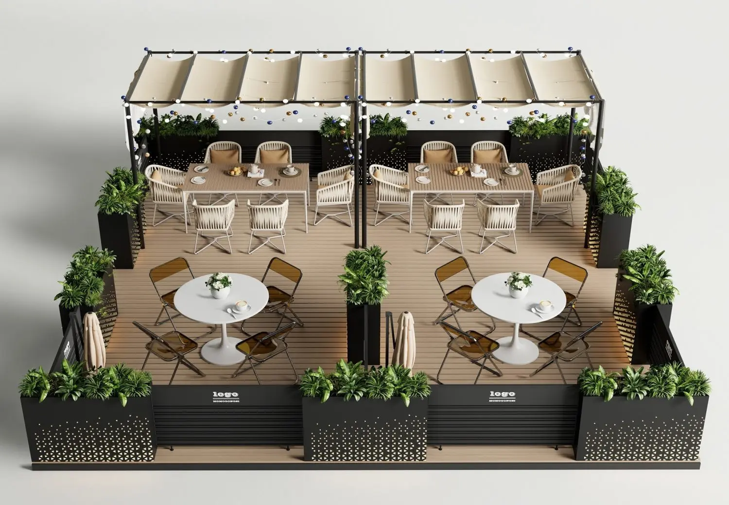 Coffee Room Interior