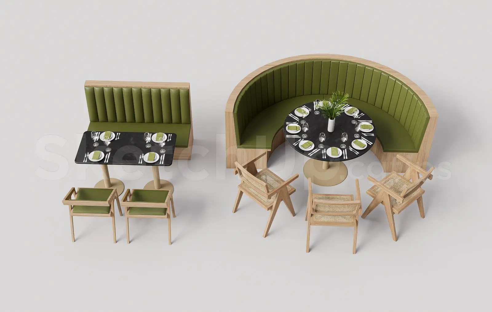 Restaurant & Cafe Furniture — preview 1 (cgtips)