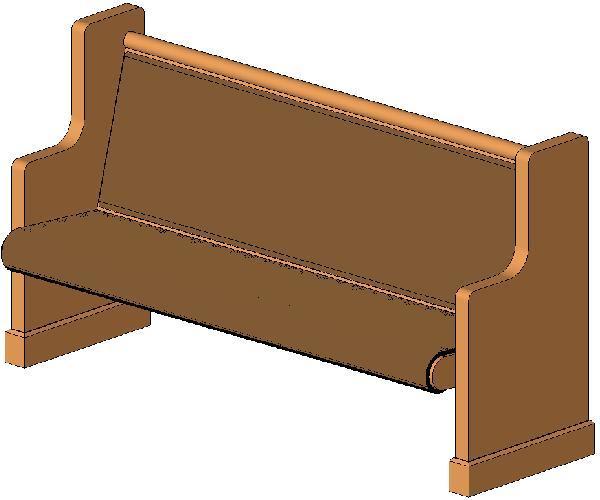 Church Pew