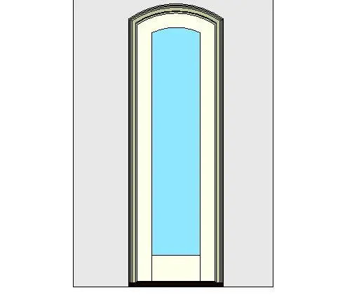 Kolbe Ultra Series Segment Head Inswing Door 1-Wide Standard Sill Units