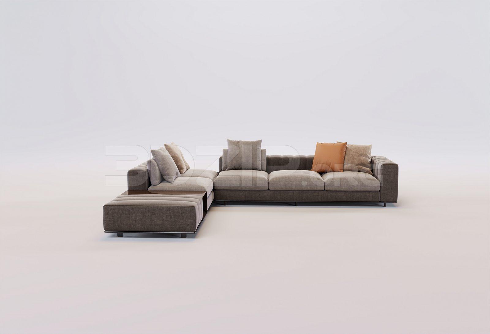 Sofa — preview 1 (3dzip)