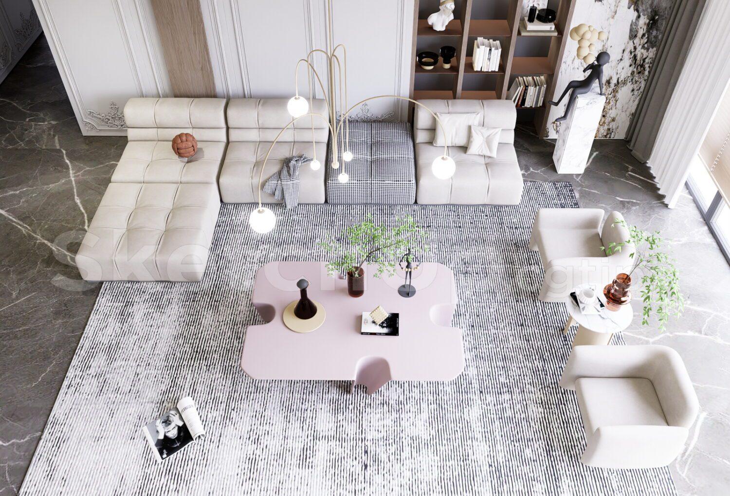 Living Room Interior