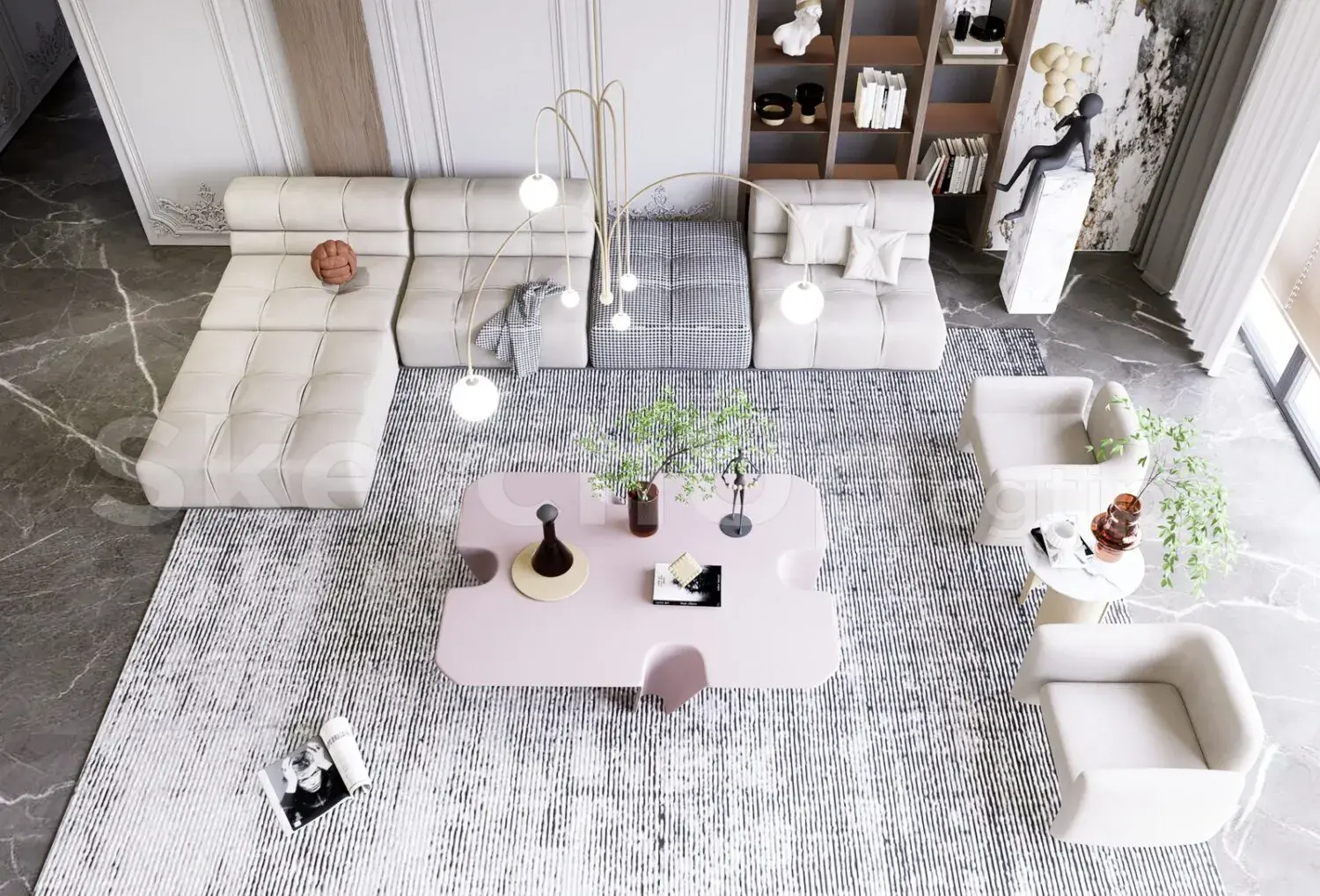 Living Room Interior