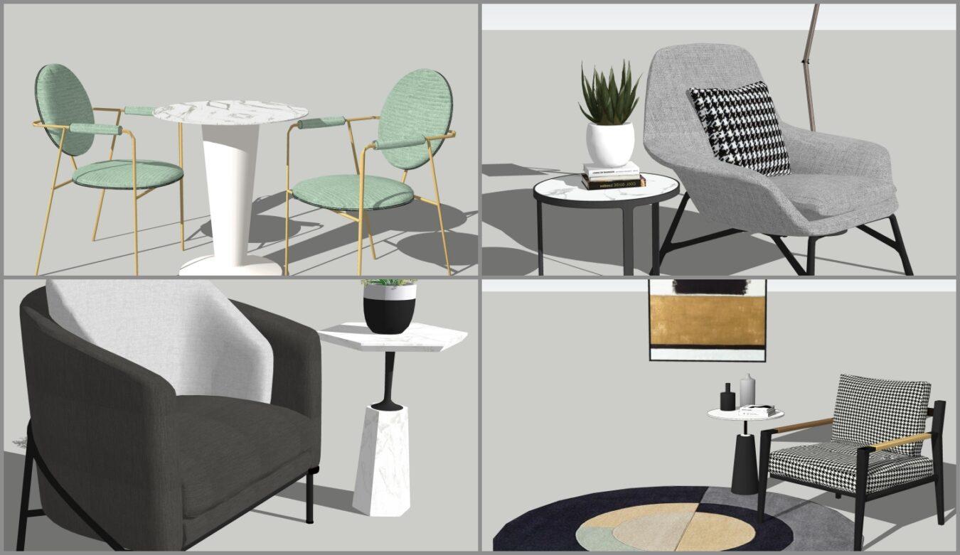 Combo Reading Table
