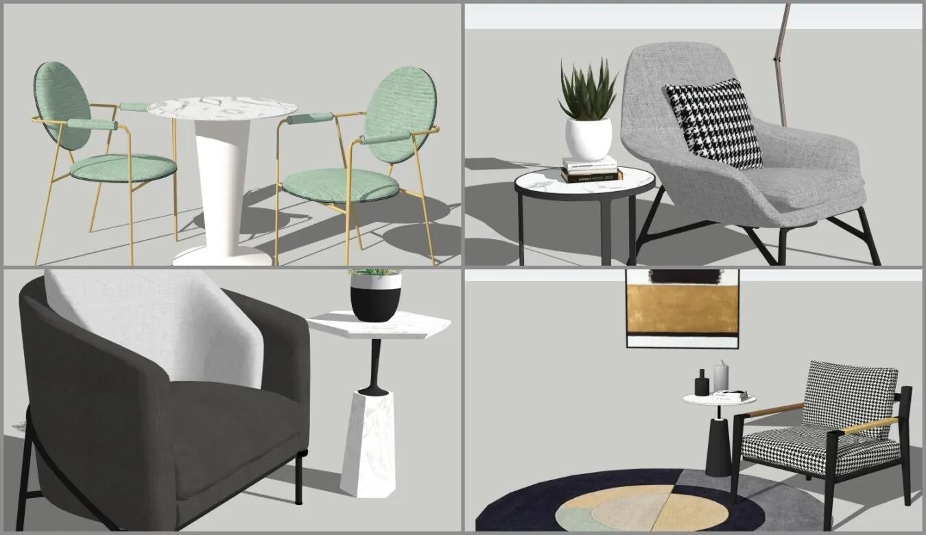 Combo Reading Table