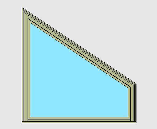 Kolbe Ultra Series Double Humg Trapezoid 4-Sides Direct Set Units
