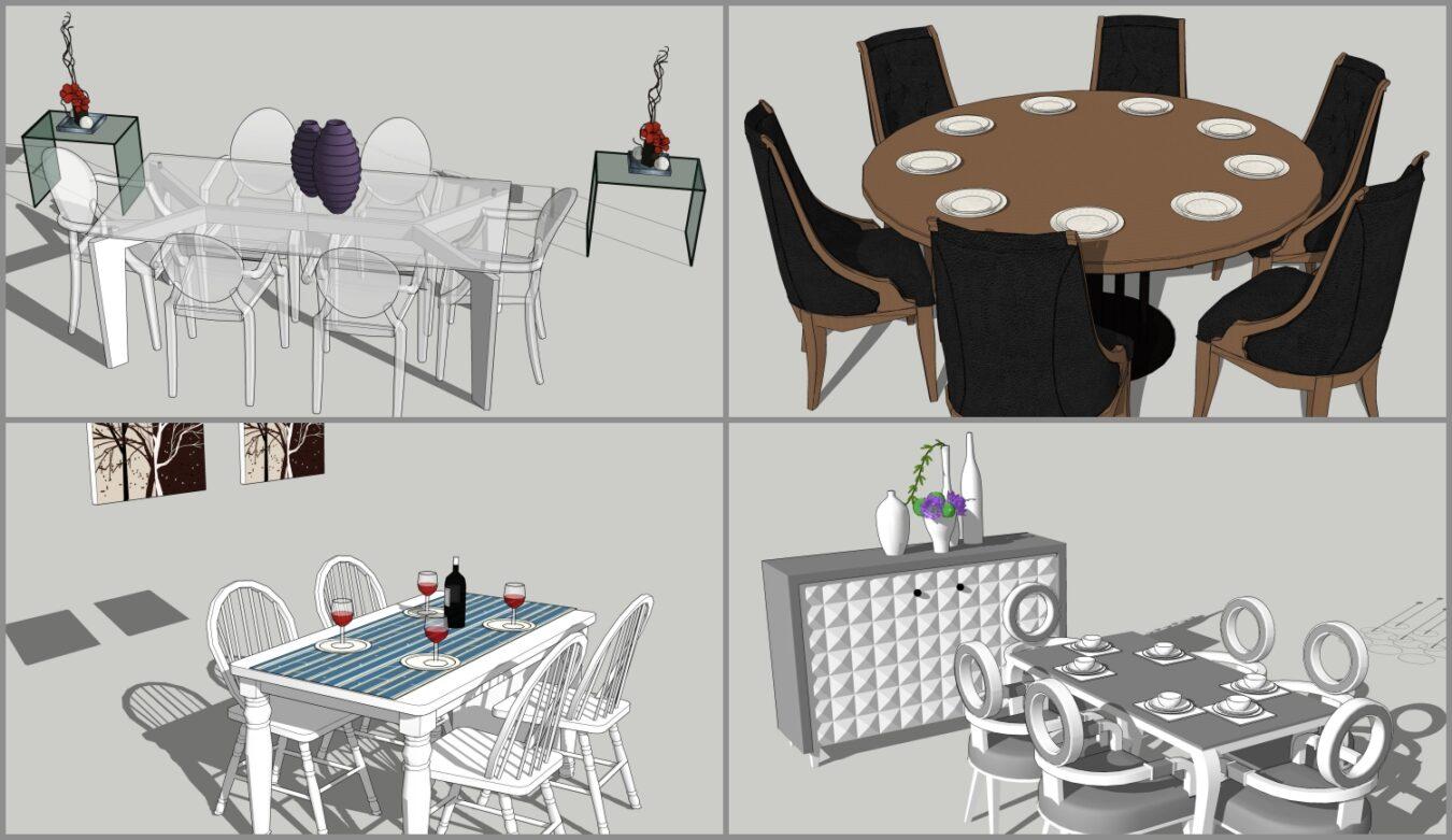 Dining Table And Chair