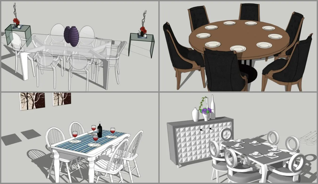 Dining Table And Chair