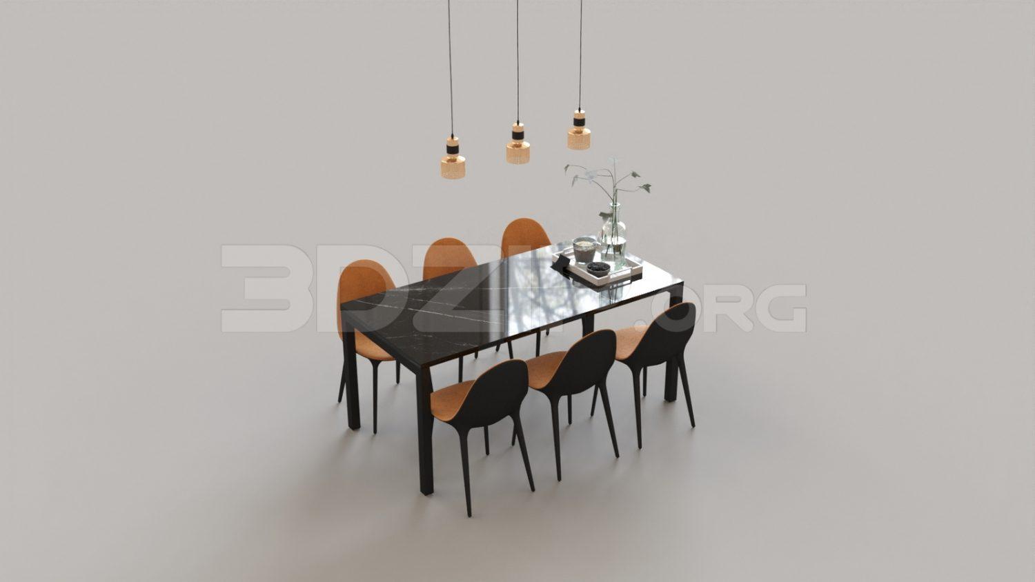Dining Table And Chair