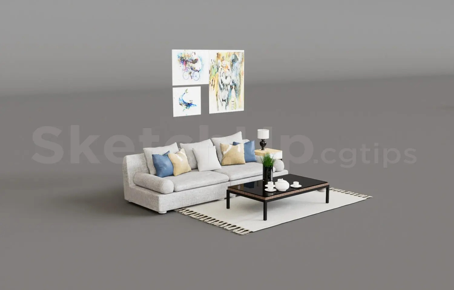 Sofa — preview 1 (cgtips, CC0)