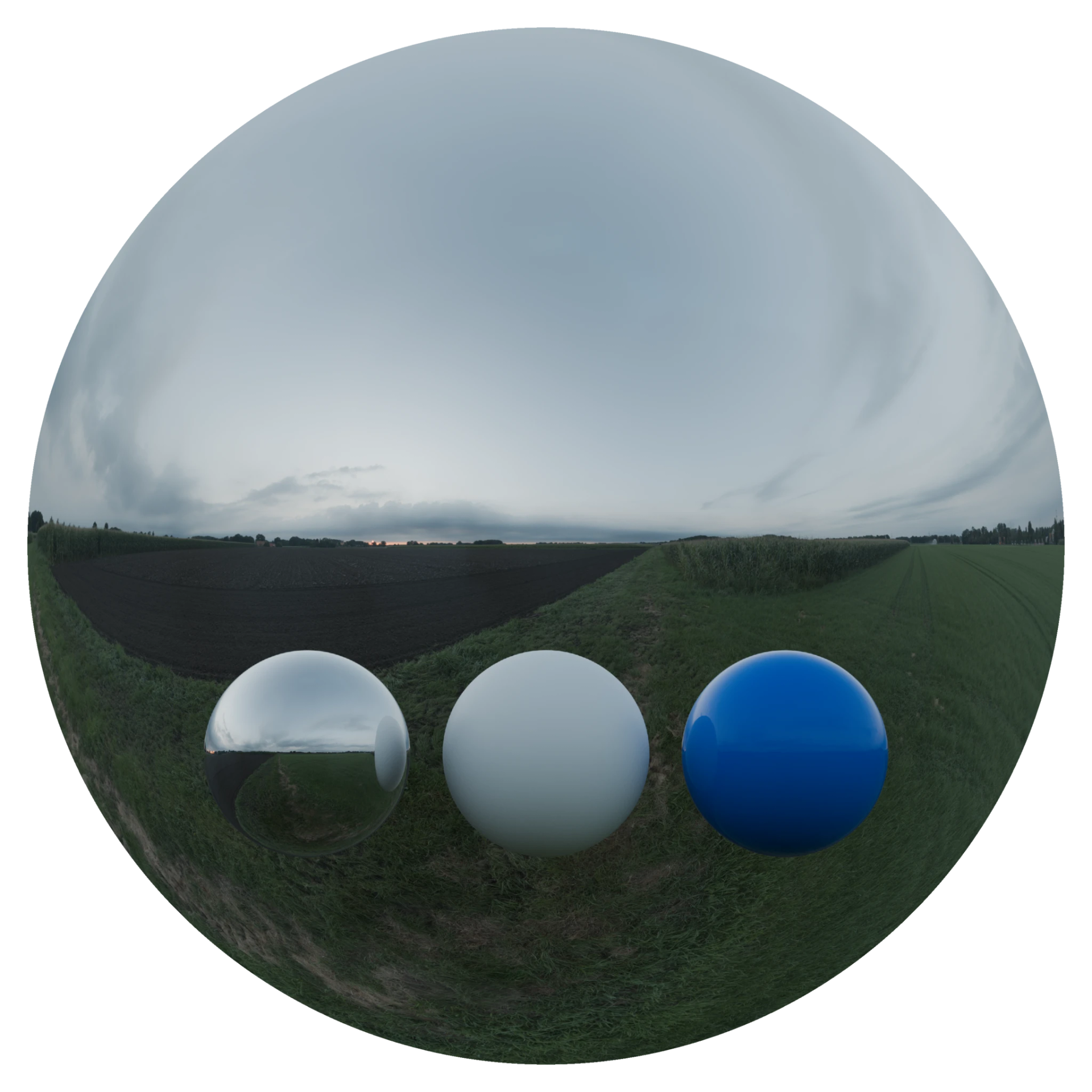 Evening Sky HDRI 043 A
