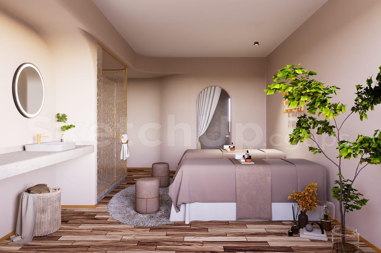 Spa Interior