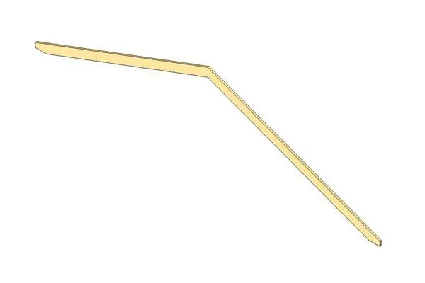 Roof Rafters-Gable-Two Cut-Plumb