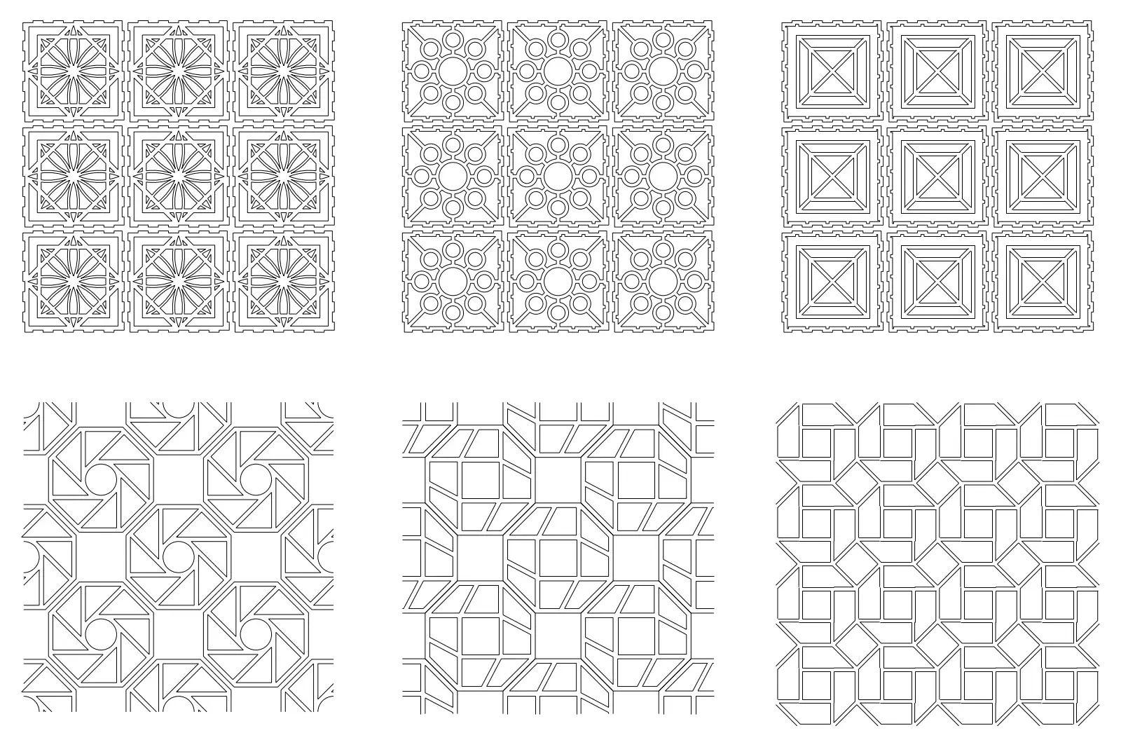 Seamless Geometrical Pattern