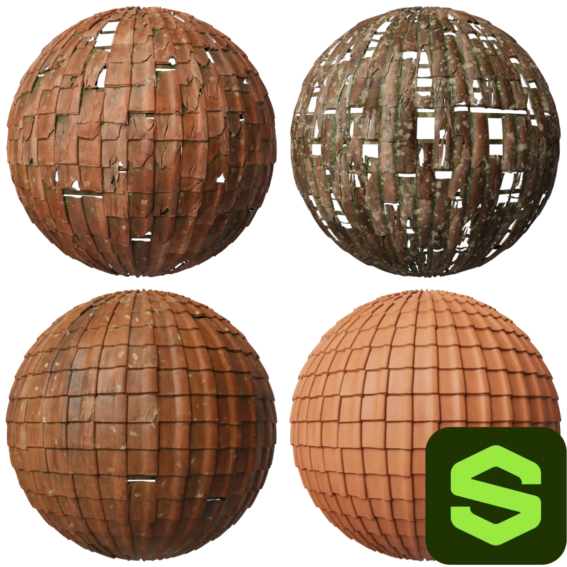 Roofing Tiles Substance 003