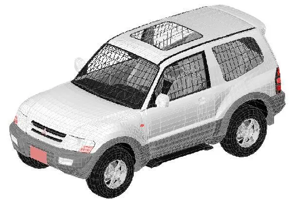 Mitsubishi-Pajero New