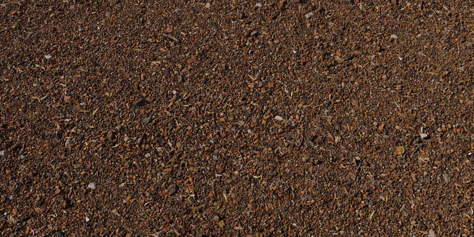 Rocky Gravel — preview 1, by Dario Barresi, Dimitrios Savva (Poly Haven, CC0)