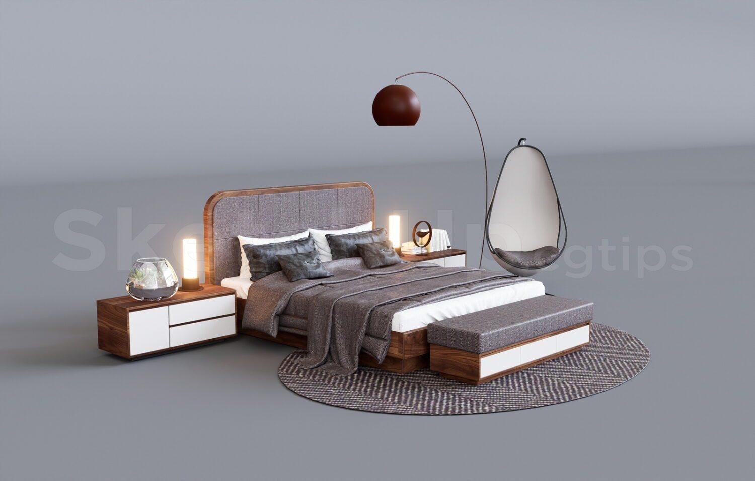 Bed