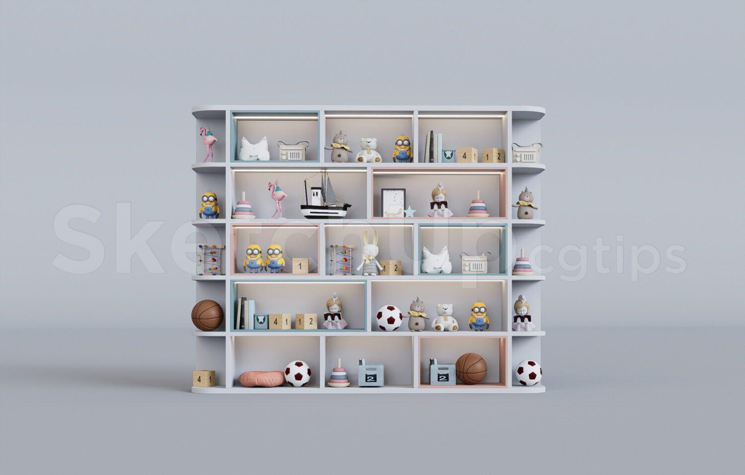 Decorative Shelves